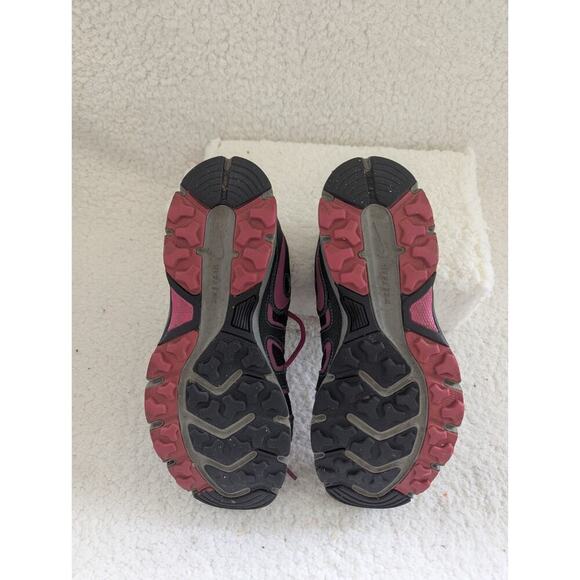 Nike Air Alford 10 Running Shoes Black/Pink Womens Size 10 - Picture 7 of 10